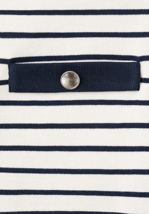 MANGO - Cardigan porto- navy