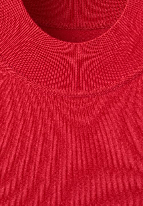 MANGO - Knitwear Dress Pomodore- red