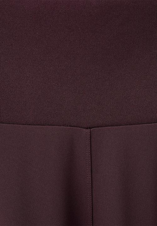 MANGO - Skirt arlet- dark red