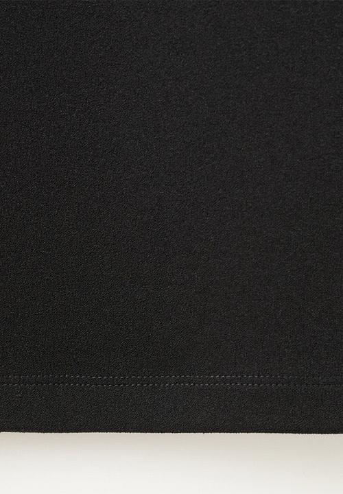 MANGO - Trousers avay - black