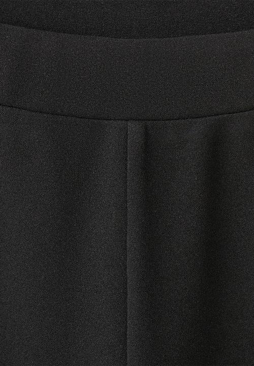 MANGO - Trousers avay - black