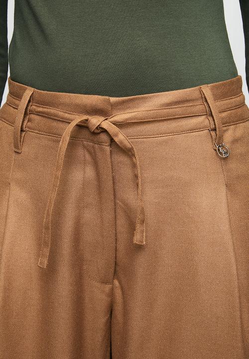 POLO - Wmn Kayla Item Pant - Camel