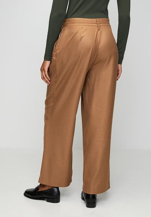 POLO - Wmn Kayla Item Pant - Camel