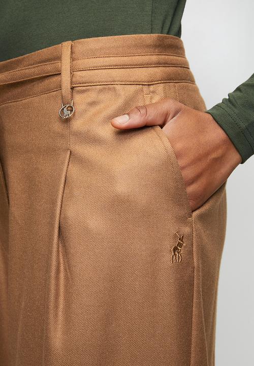POLO - Wmn Kayla Item Pant - Camel