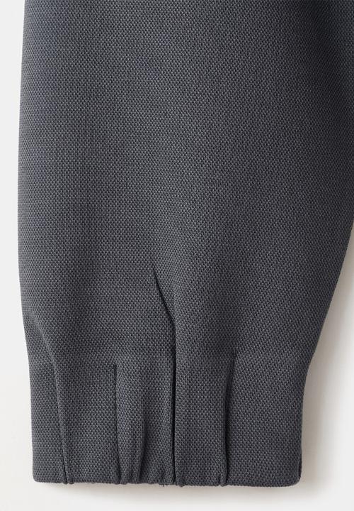 MANGO - Sweatshirt pique - medium blue