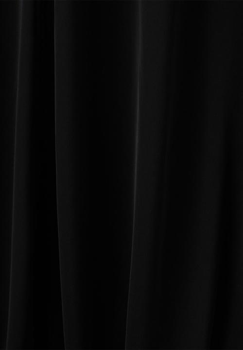MANGO - Dress balloon- black