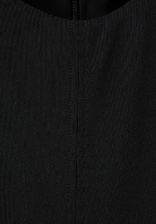 MANGO - Dress balloon- black
