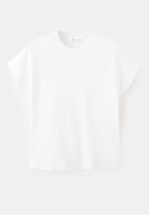 MANGO - T-shirtsevilla - white