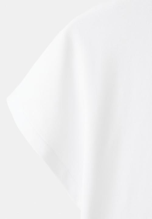 MANGO - T-shirtsevilla - white