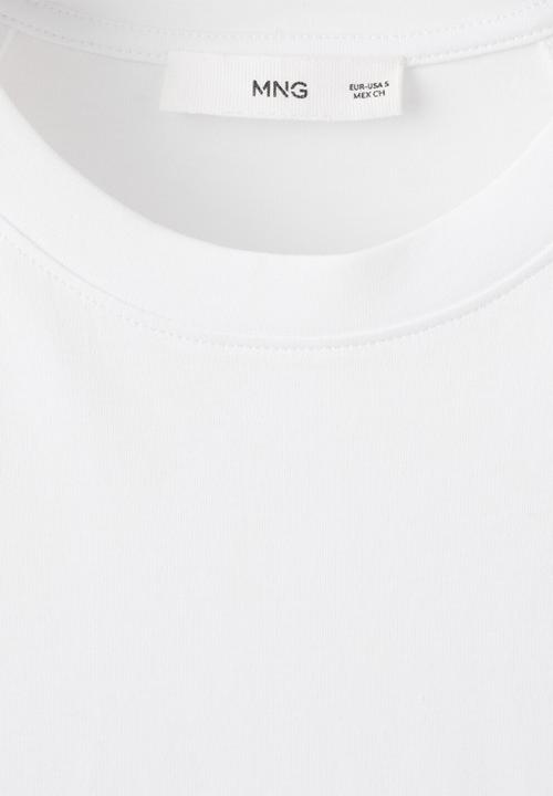 MANGO - T-shirtsevilla - white