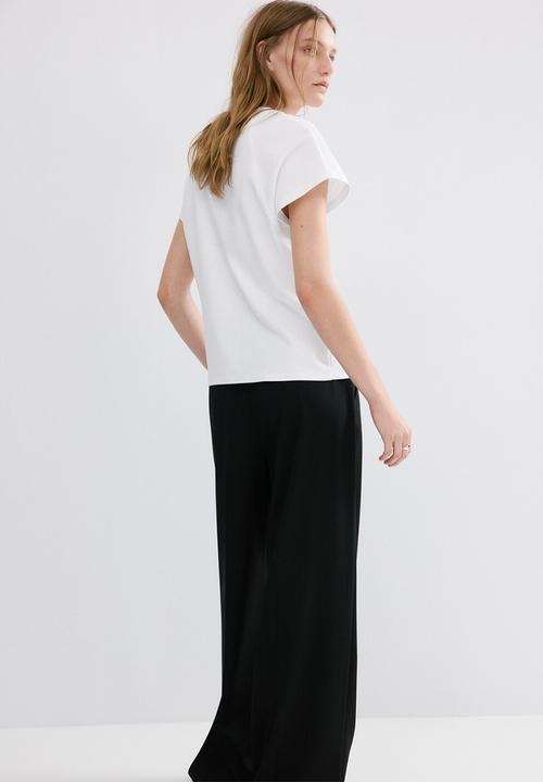 MANGO - T-shirtsevilla - white