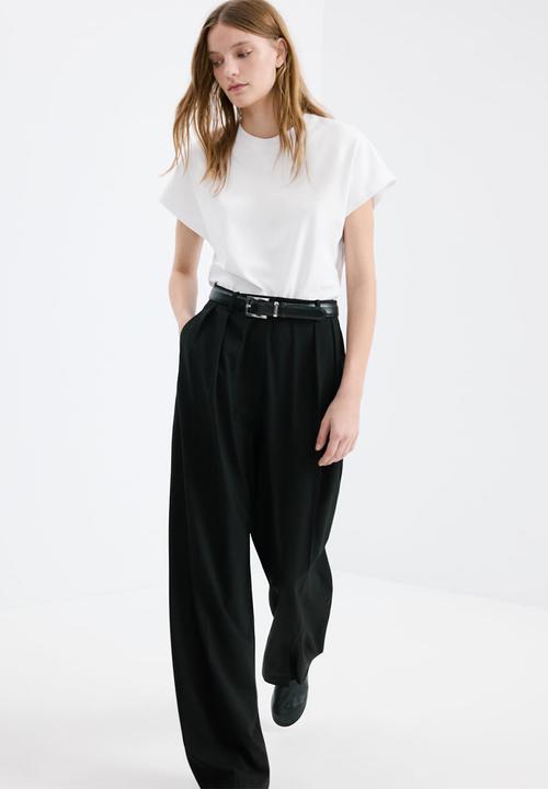 MANGO - T-shirtsevilla - white