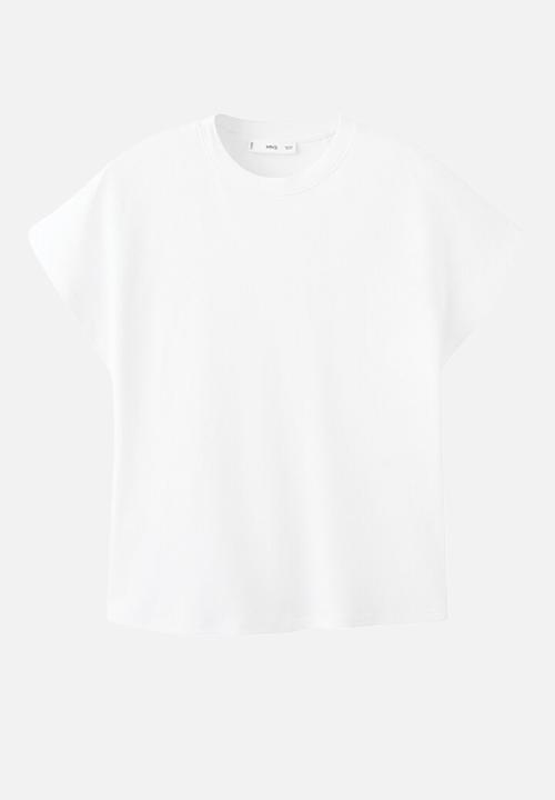 MANGO - T-shirtsevilla - white