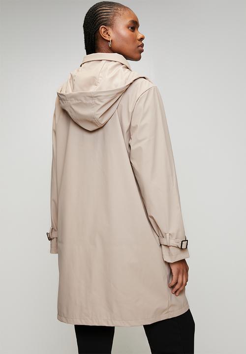 POLO - Wmn Nina All Weather Jacket - Taupe
