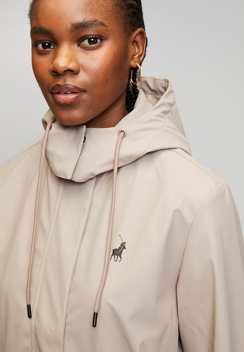 POLO - Wmn Nina All Weather Jacket - Taupe