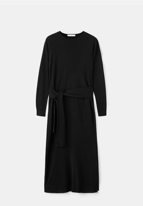 MANGO - Dress sza - black