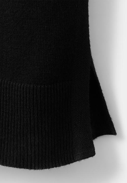 MANGO - Dress sza - black