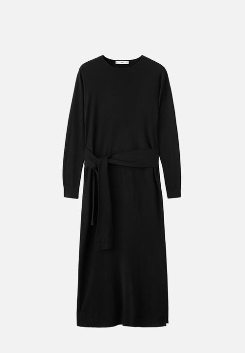MANGO - Dress sza - black