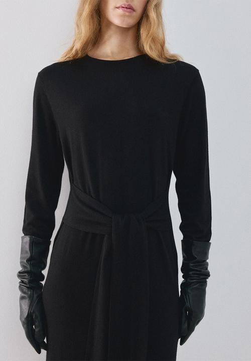 MANGO - Dress sza - black