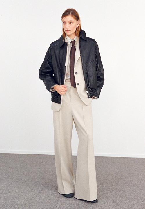 MANGO - Blazer paris - light beige