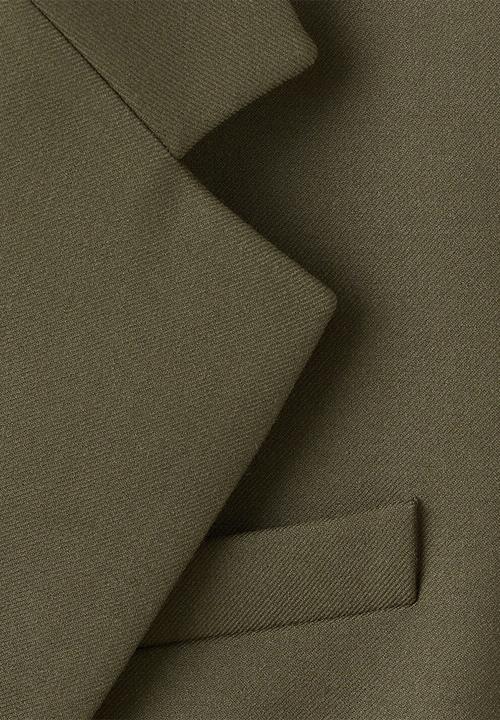 MANGO - Blazer paris - khaki