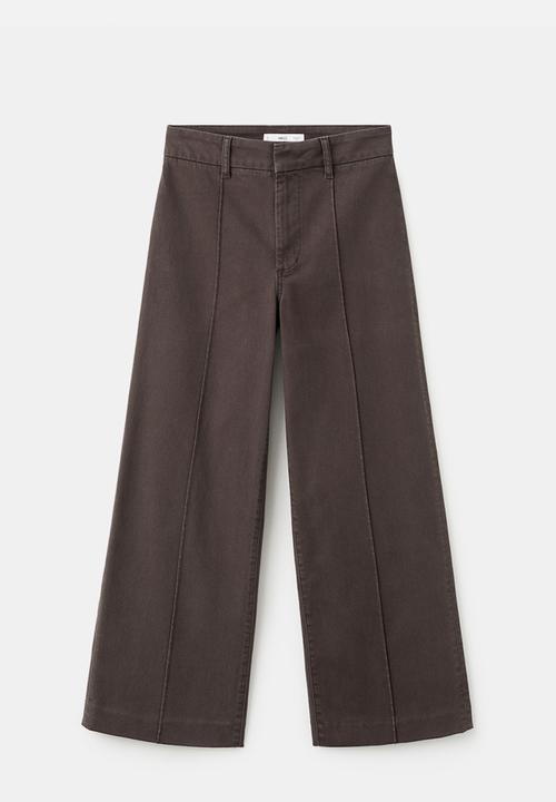 MANGO - Jeans paloma - dark brown