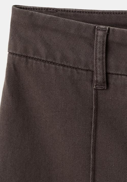 MANGO - Jeans paloma - dark brown