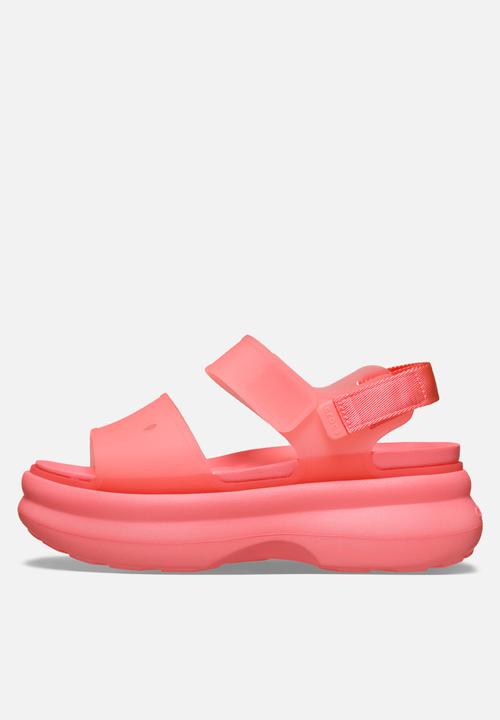 Crocs - Soho frosted y strap - pink