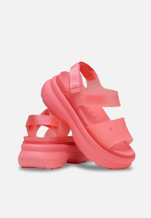 Crocs - Soho frosted y strap - pink