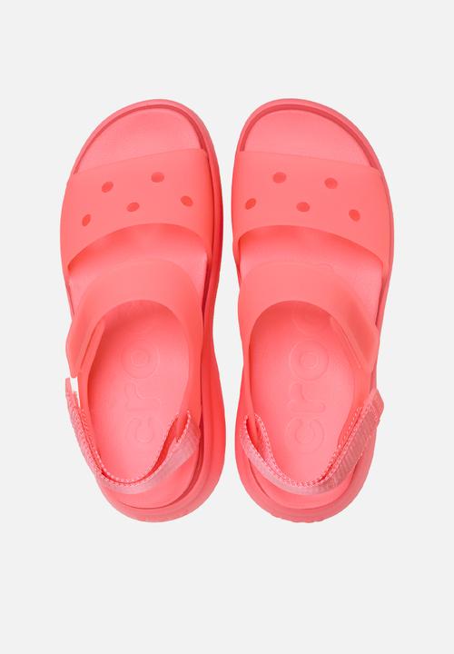 Crocs - Soho frosted y strap - pink