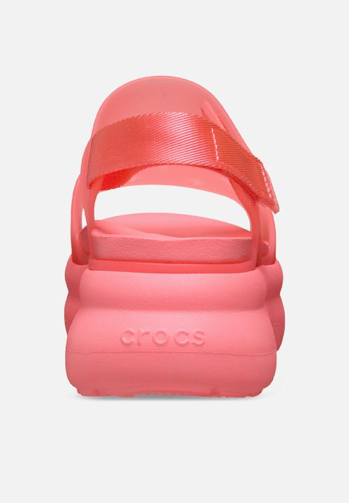 Crocs - Soho frosted y strap - pink