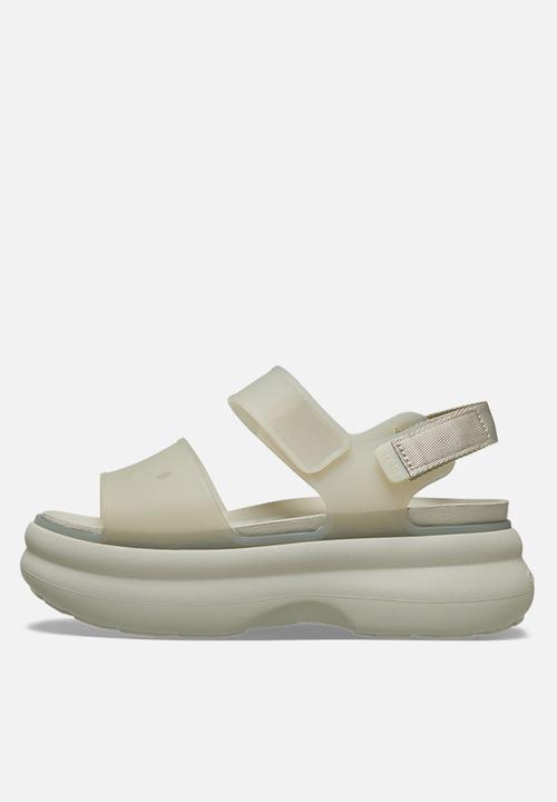 Crocs - soho frosted y strap sandalslingBack - brown