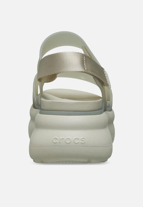 Crocs - soho frosted y strap sandalslingBack - brown