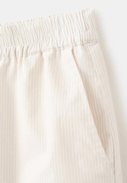 MANGO - Shorts franca- light beige