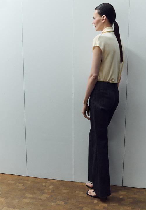 MANGO - Knitwear Top bert- light/pastel yellow