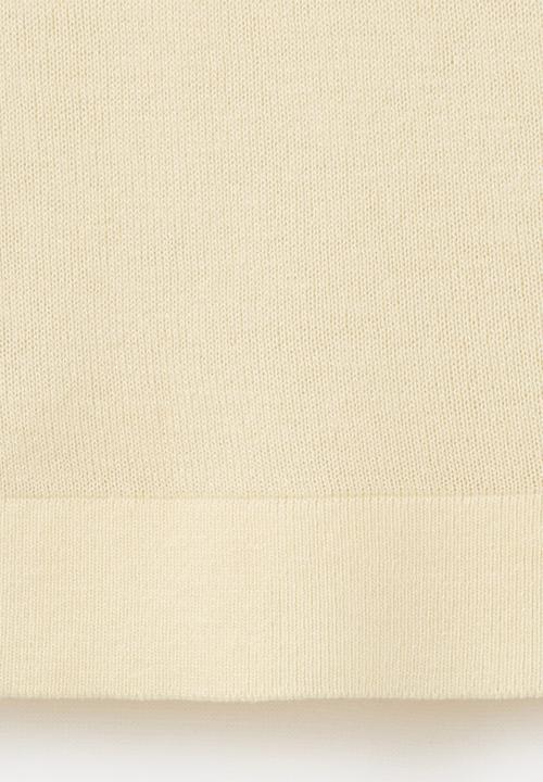 MANGO - Knitwear Top bert- light/pastel yellow