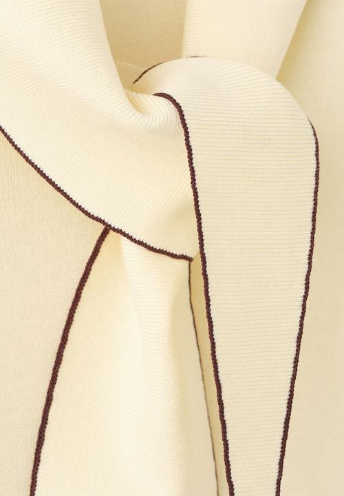 MANGO - Knitwear Top bert- light/pastel yellow