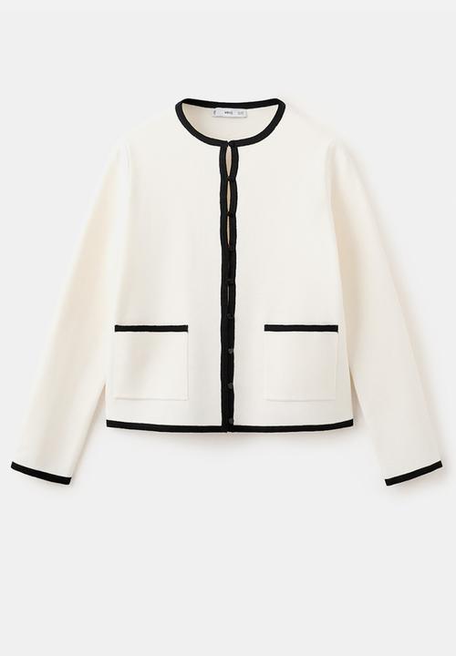 MANGO - Jacket ivan- light beige