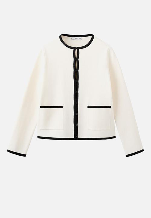MANGO - Jacket ivan- light beige