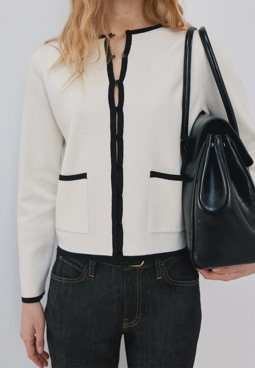 MANGO - Jacket ivan- light beige