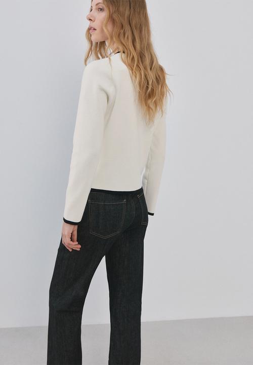 MANGO - Jacket ivan- light beige
