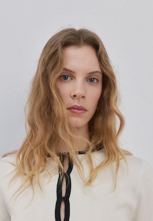 MANGO - Jacket ivan- light beige