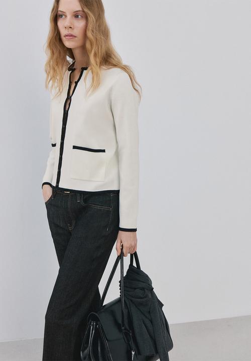 MANGO - Jacket ivan- light beige