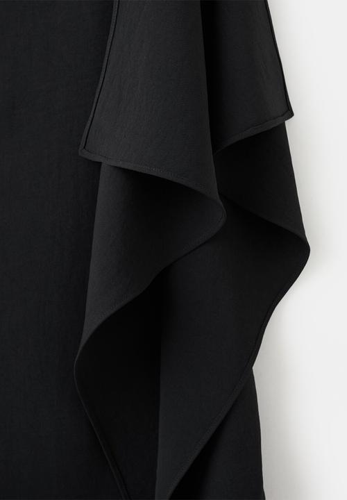 MANGO - Dress moon - black