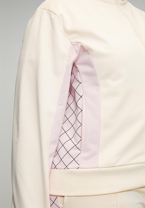 FILA - Plus Keshia Jacket - Antique White & Pale Lilac