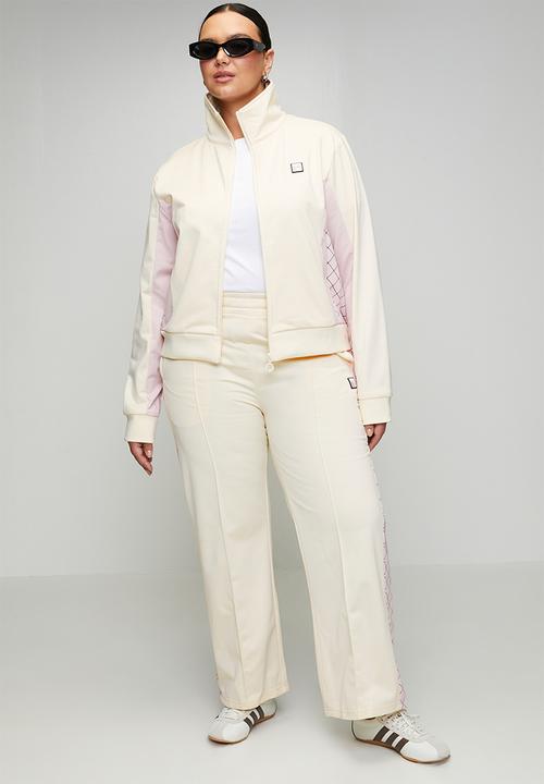 FILA - Plus Keshia Jacket - Antique White & Pale Lilac