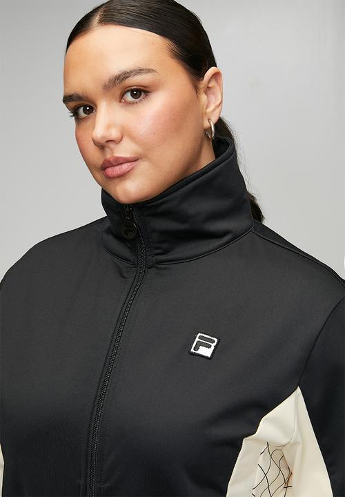 FILA - Plus Keshia Jacket - Black & Antique White
