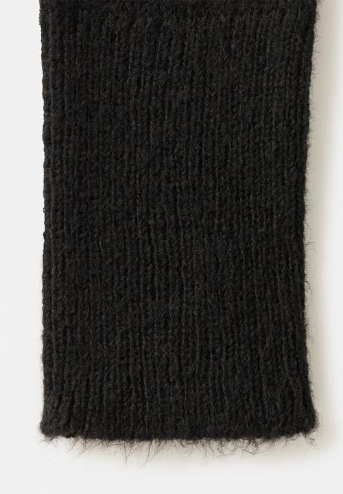 MANGO - Cardigan heidi - charcoal