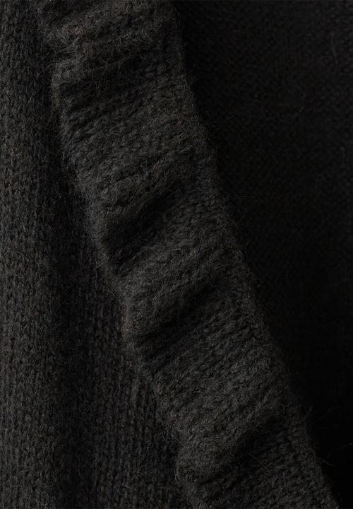 MANGO - Cardigan heidi - charcoal