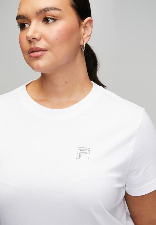 FILA - Plus Gemma T-Shirt - White